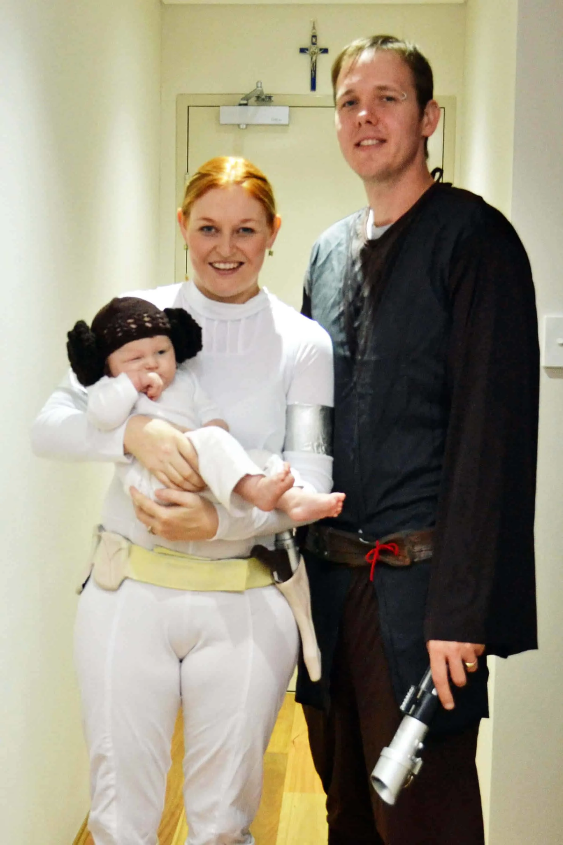 DIY star wars princess leia costume