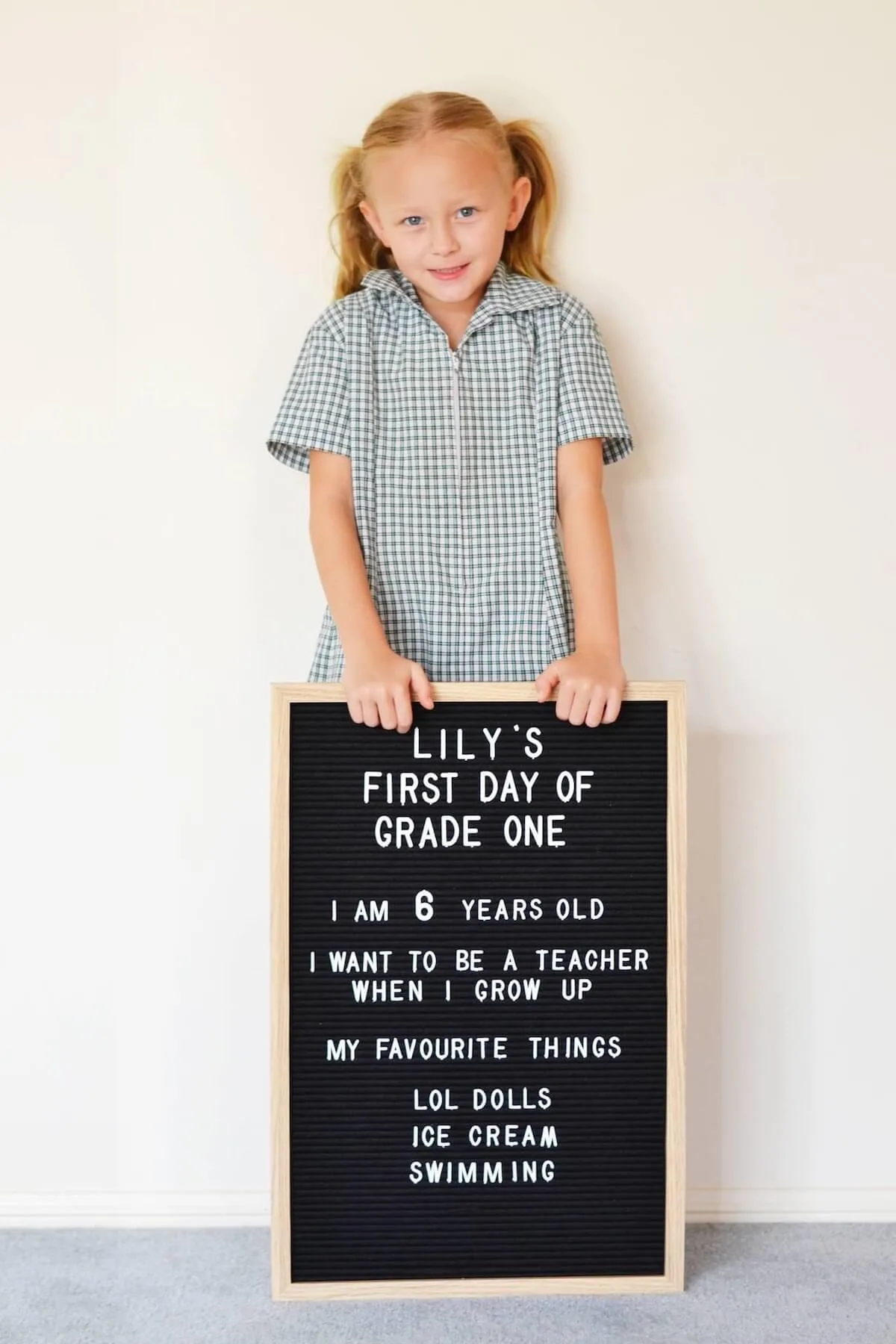 first day of school photo ideas