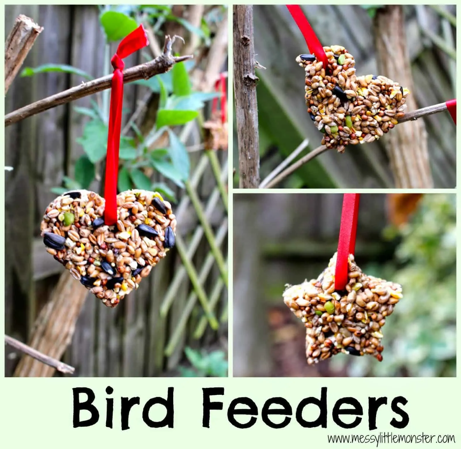 diy bird feeders