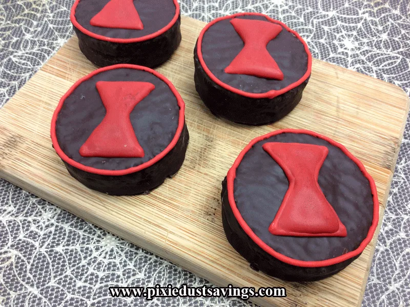 black widow treats