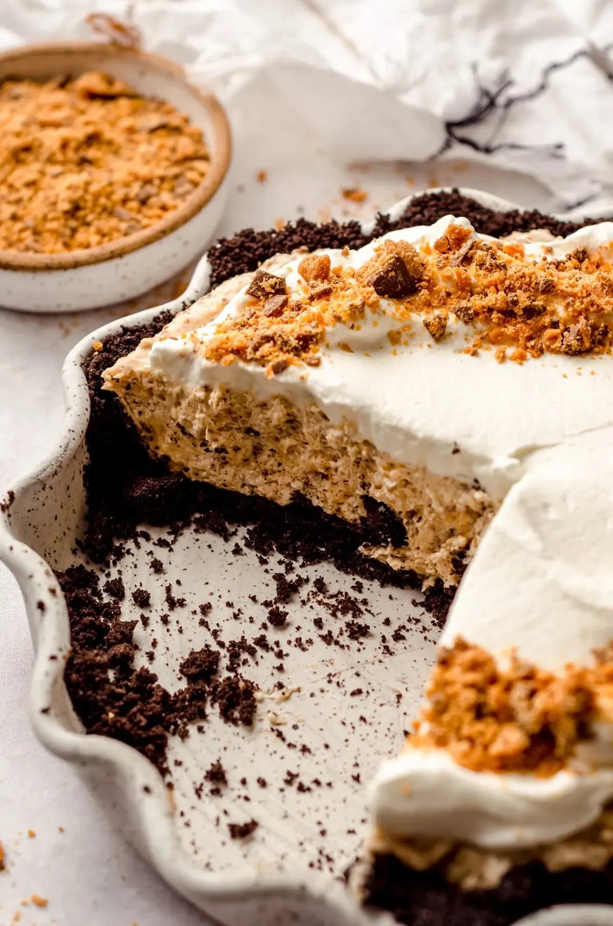 butterfinger pie