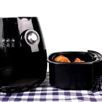 air fryer on table