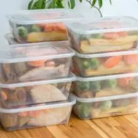 Freezer meals