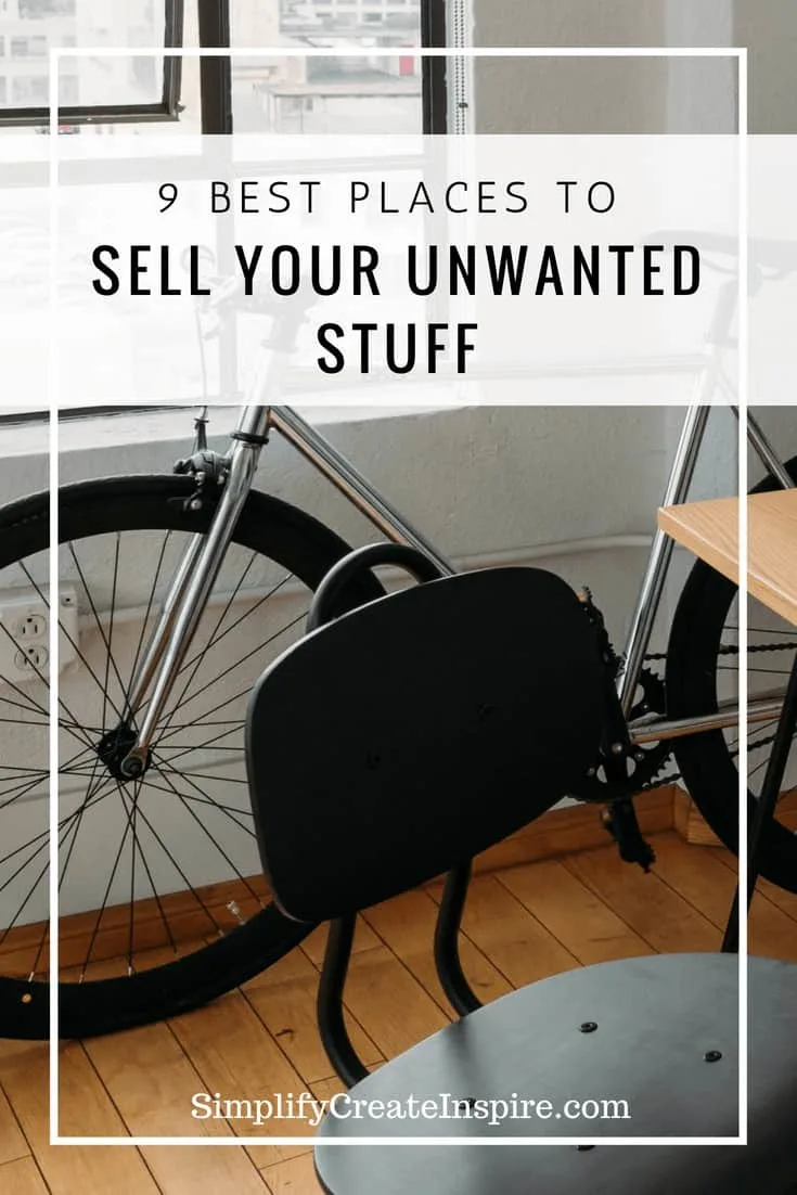 The 9 BEST places to Sell your unwanted stuff