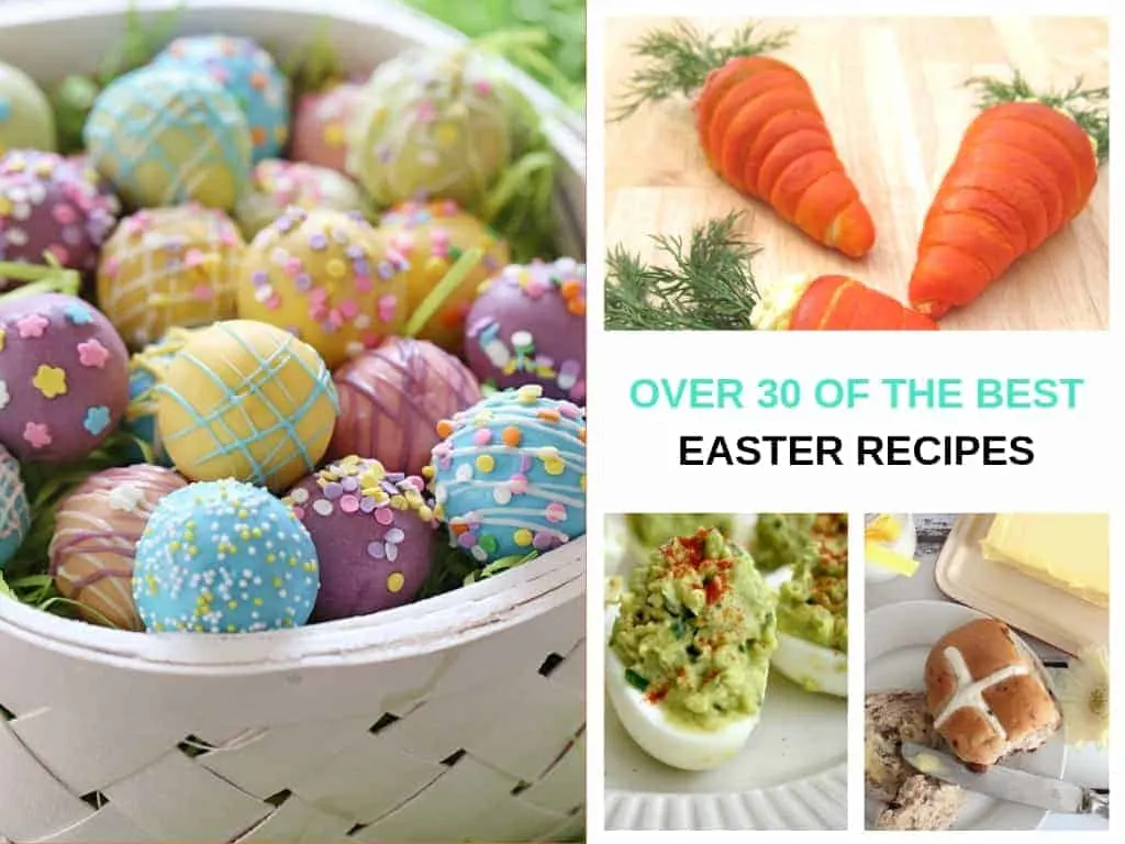 Fun Easter recipes for your Easter menu