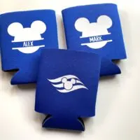 DIY Cricut koozie fish extender gifts.