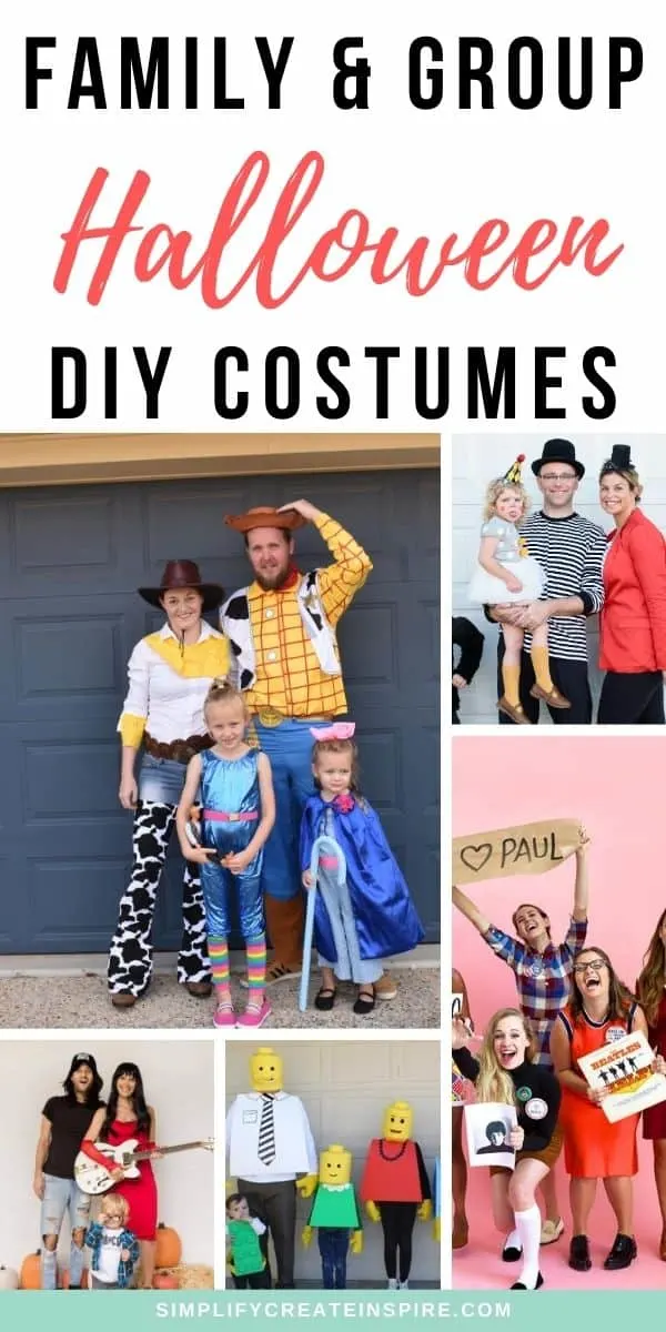 diy family halloween costumes