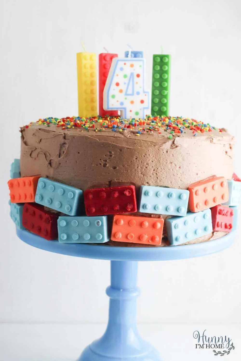 lego birthday cake