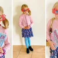 DIY Luna lovegood costume tutorial