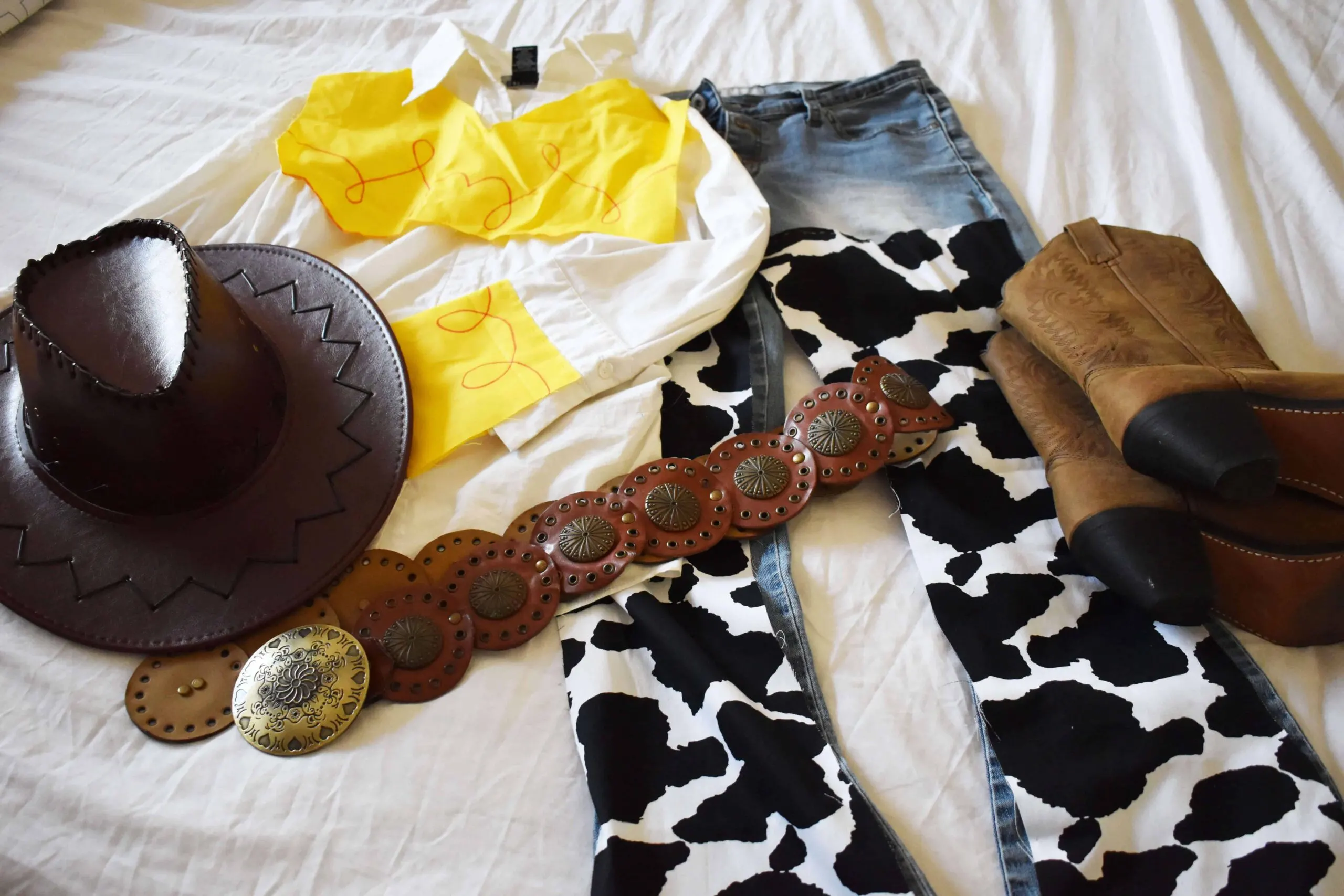 DIY Jessie Toy Story Costume