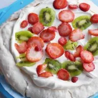 4 ingredient simple pavlova