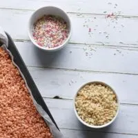 Rice bubble recipes