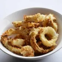 onion rings in the air fryer