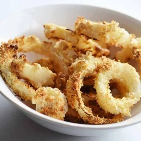 air fryer onion rings