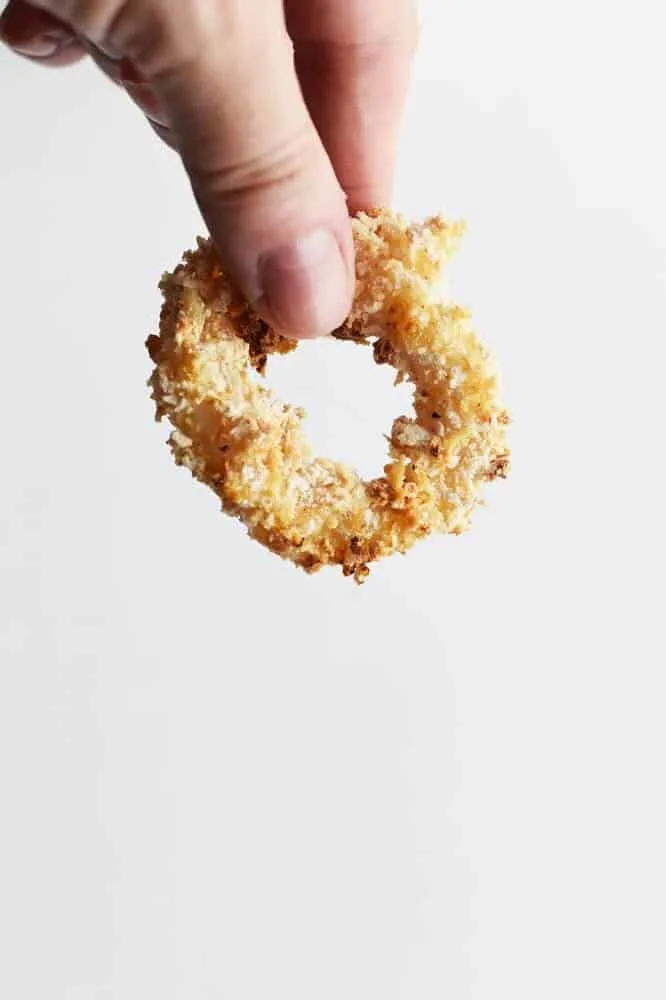 Air fryer calamari squid rings