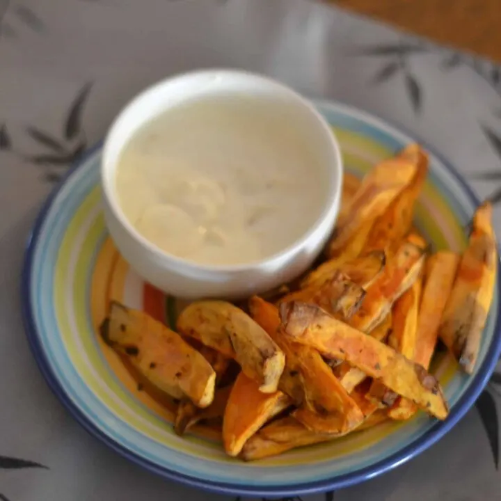 Air Fryer Sweet Potato Fries