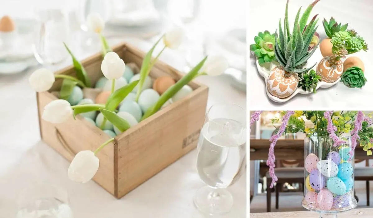 easter centrepiece ideas