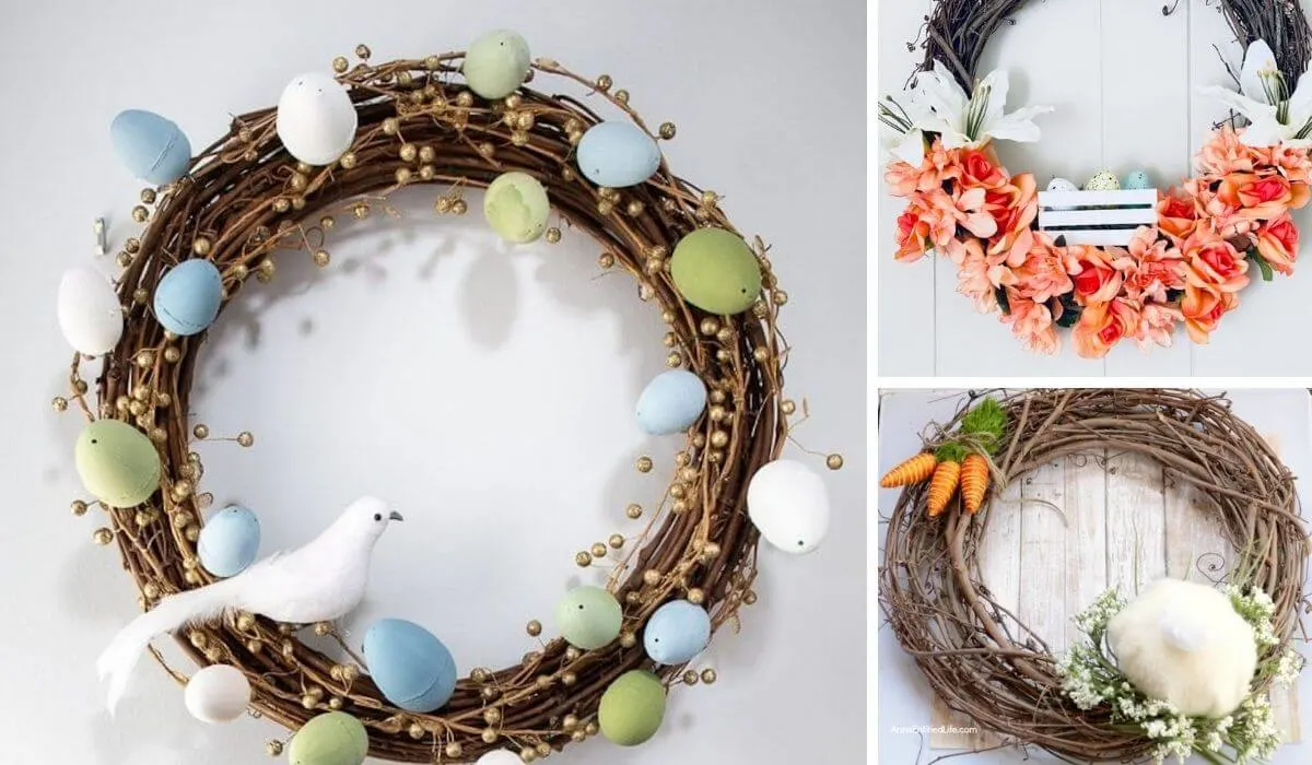 easter wreath ideas