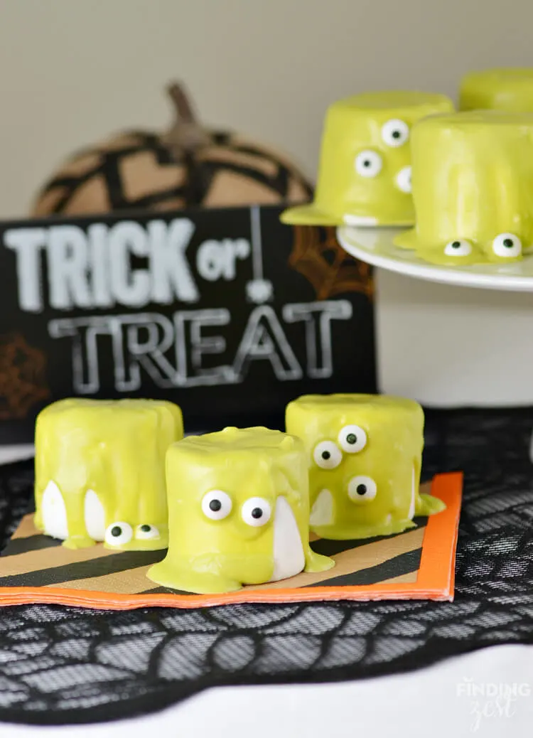 monster marshmallows