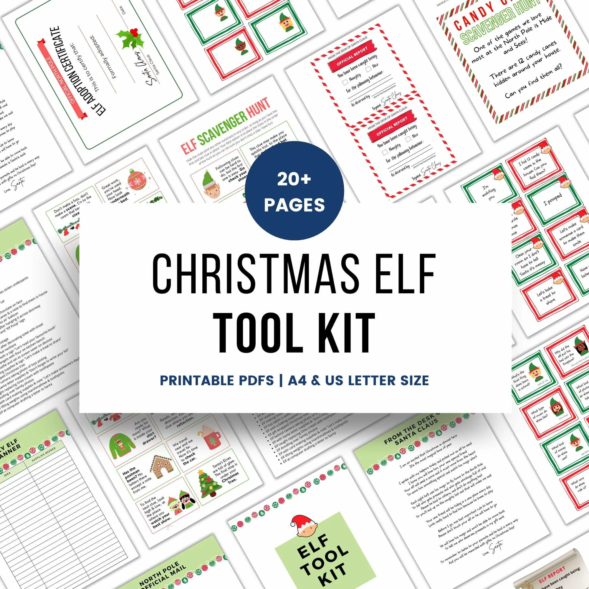 elf on the shelf tool kit shop