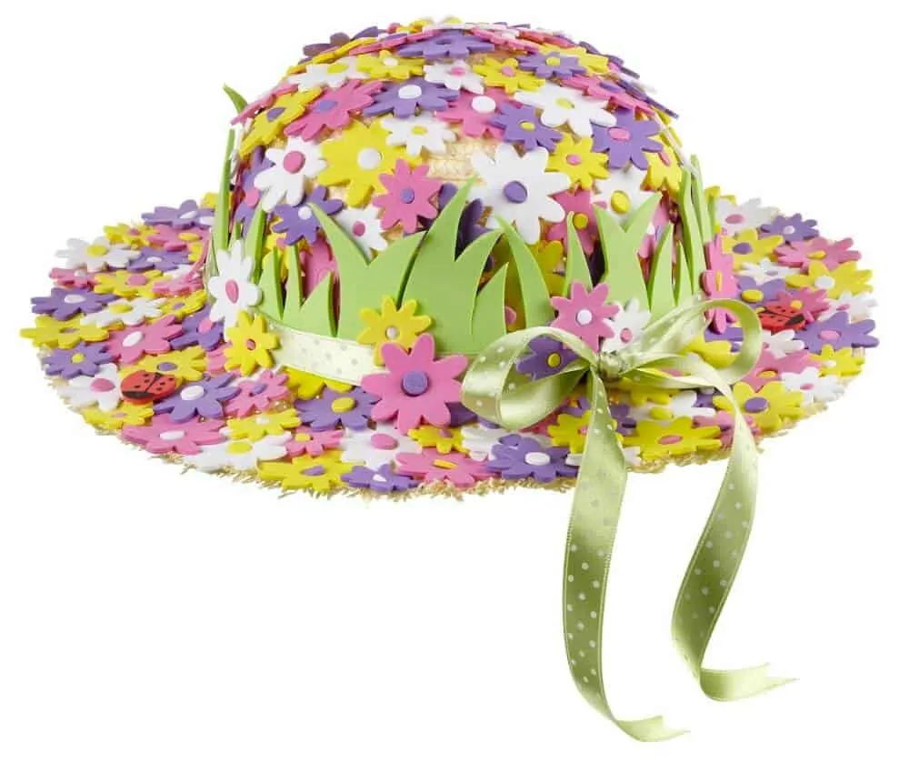 spring easy easter bonnet ideas for girls