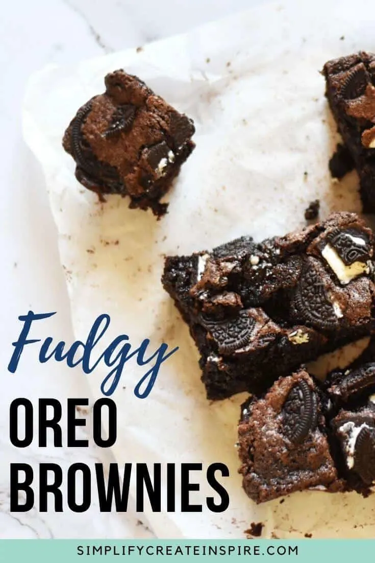 Fudgy oreo brownies recipe (4)