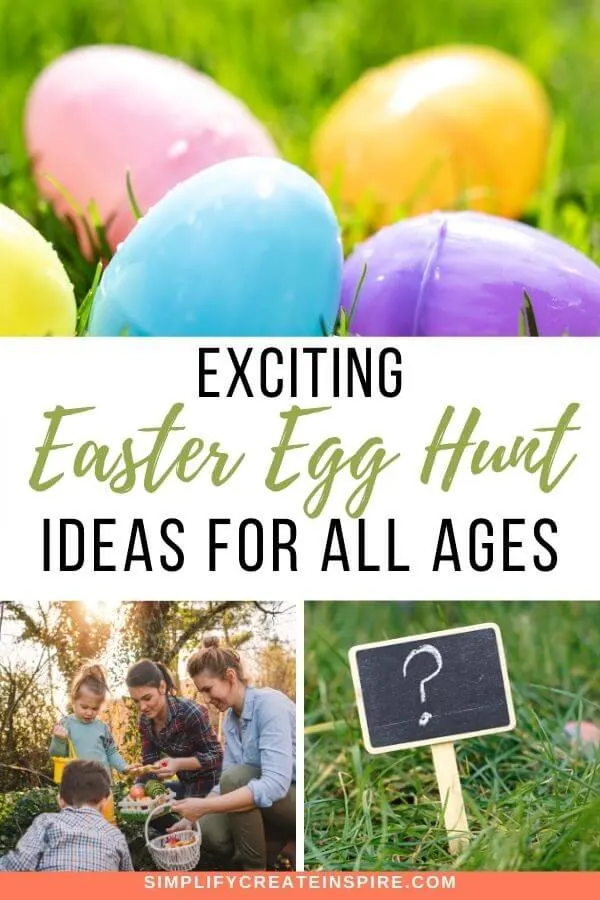 fun easter egg hunt ideas for kids and adults