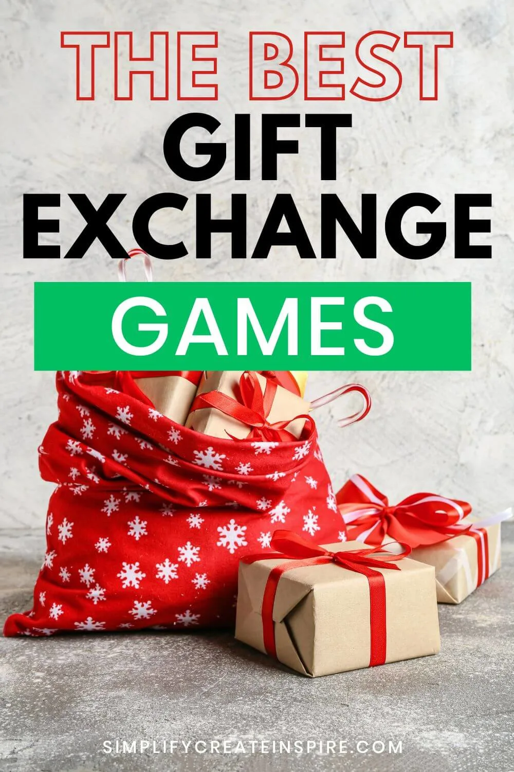 image of gifts with title the best gift exchange games