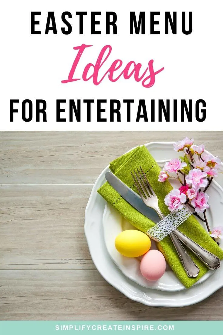 Fun easter recipes for entertaining