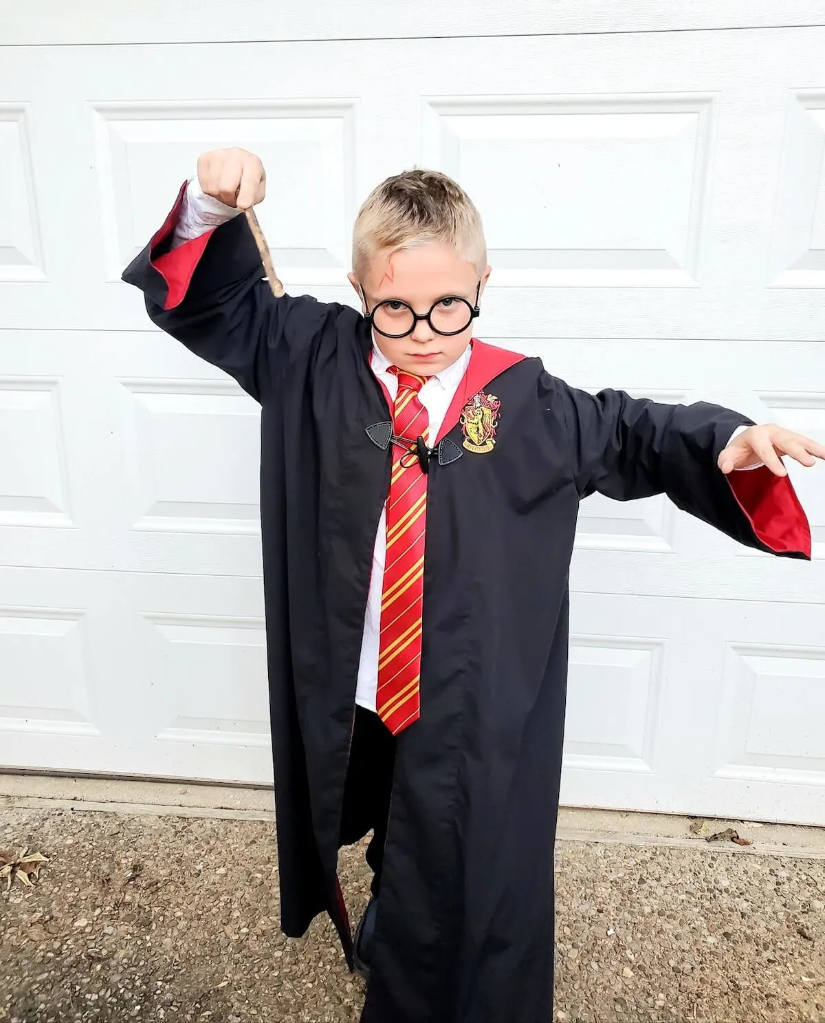 diy harry potter costume