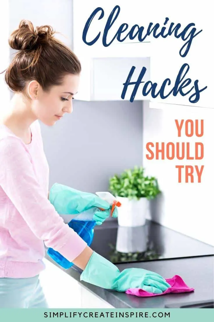 cleaning hacks everyone should know