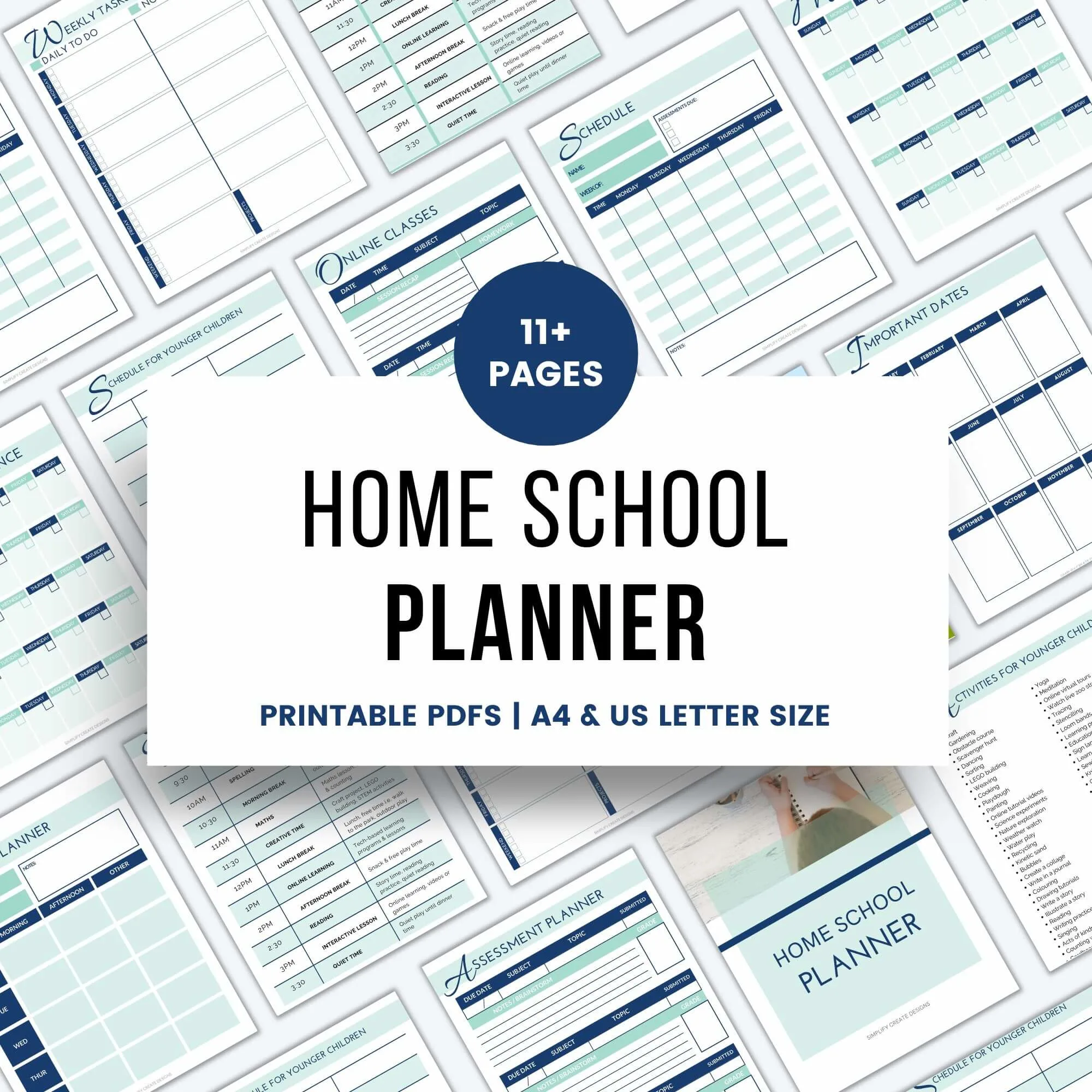 home school planner