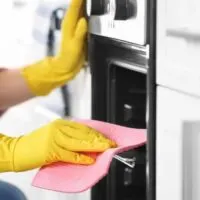 how to deep clean oven