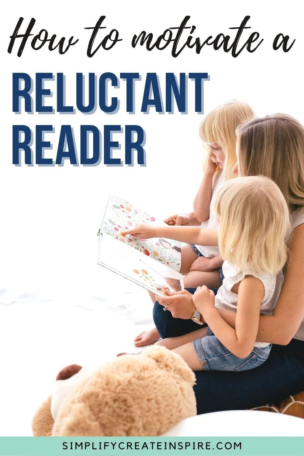 how to motivate your child to read more