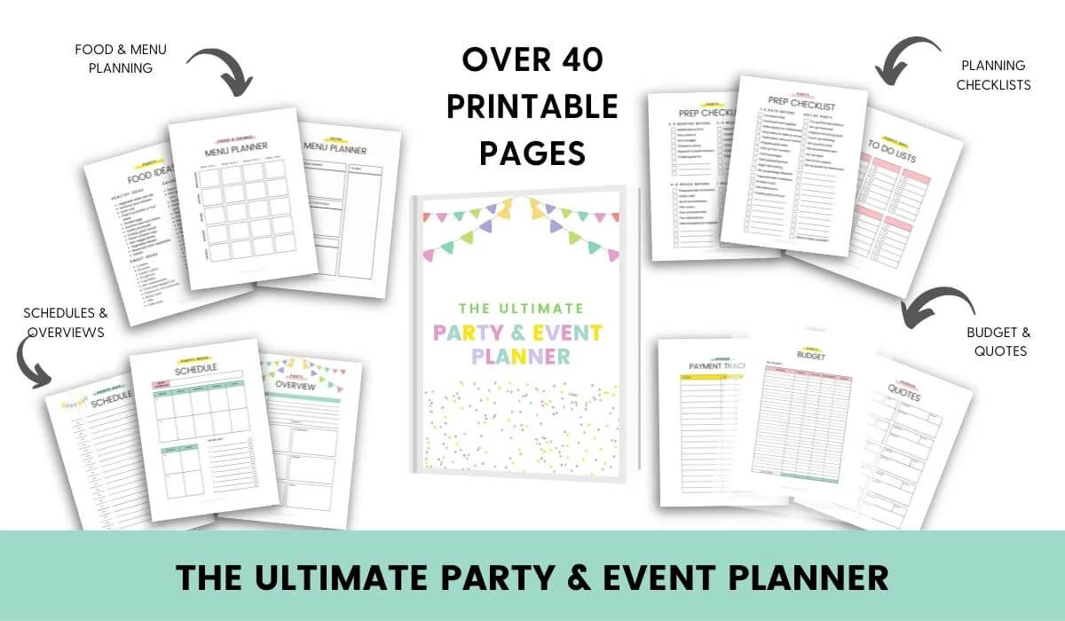 the ultimate birthday party planner