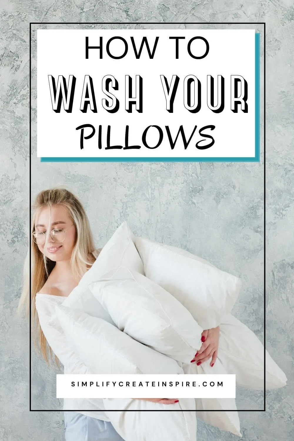 how to wash your pillows