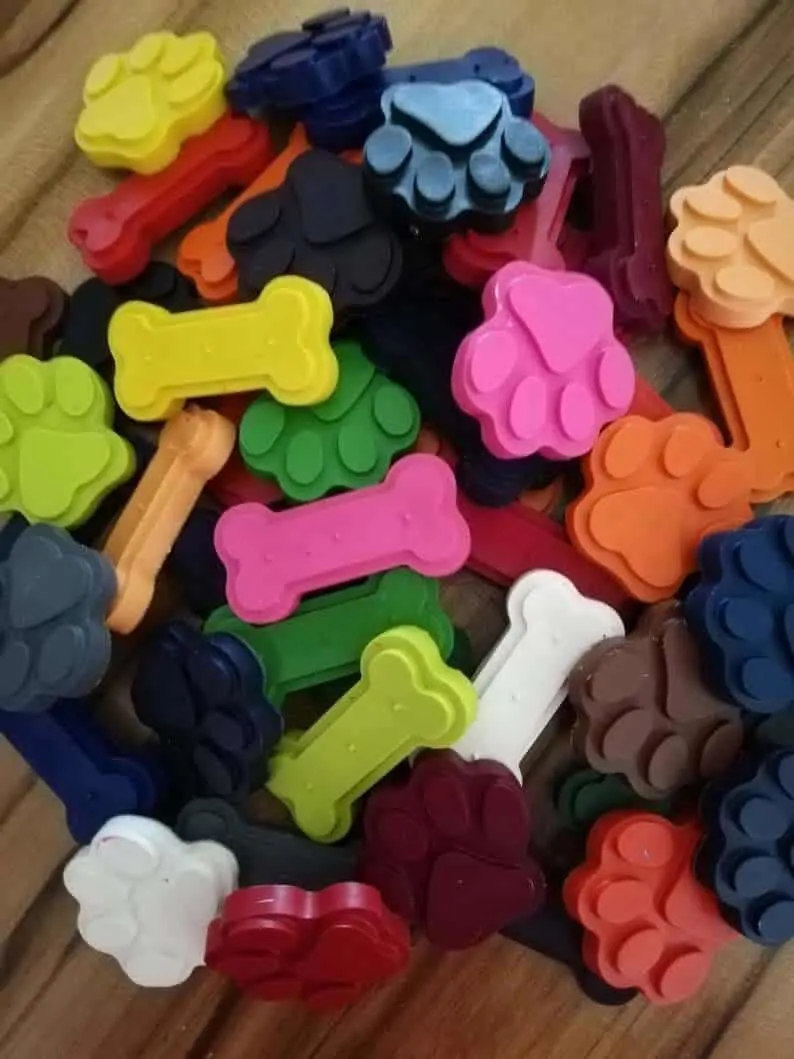 shaped crayons