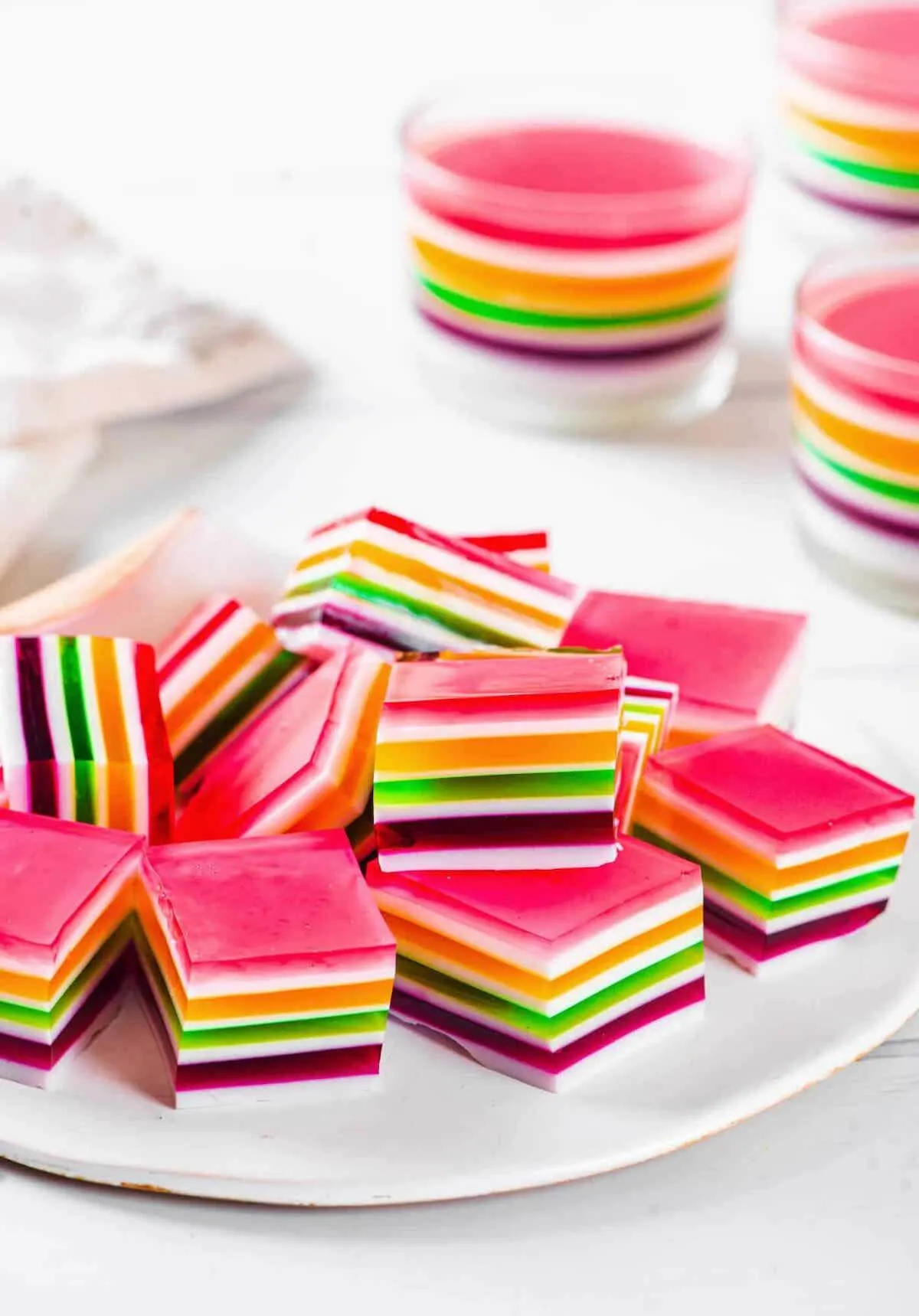 jello squares