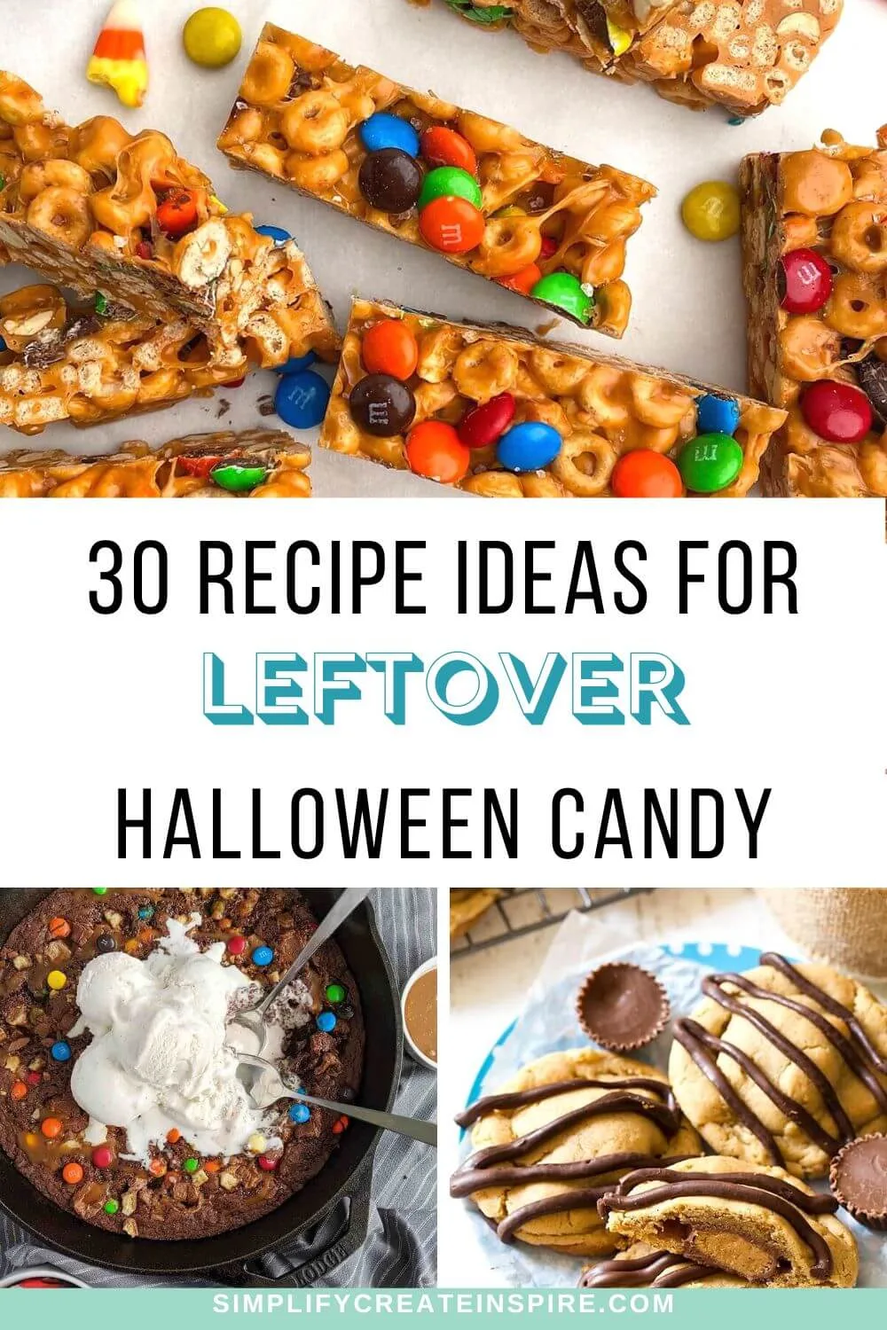 Leftover Halloween Candy Recipes