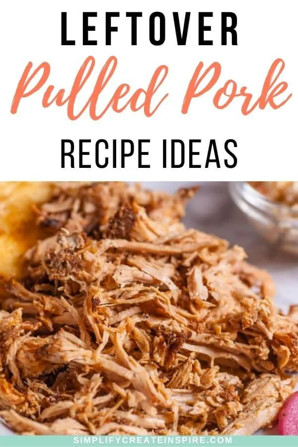 leftover pulled pork recipe ideas