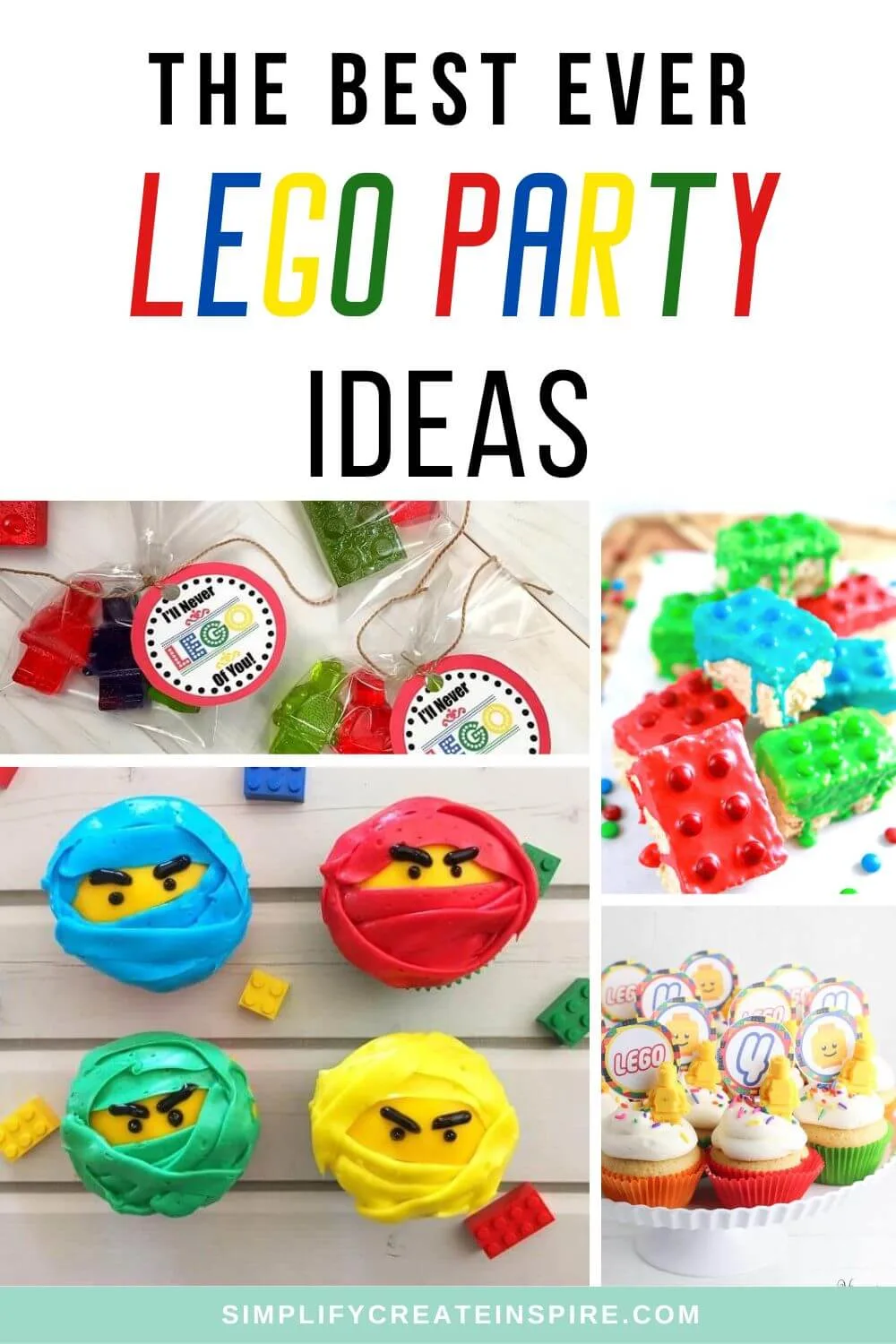 the best lego party ideas