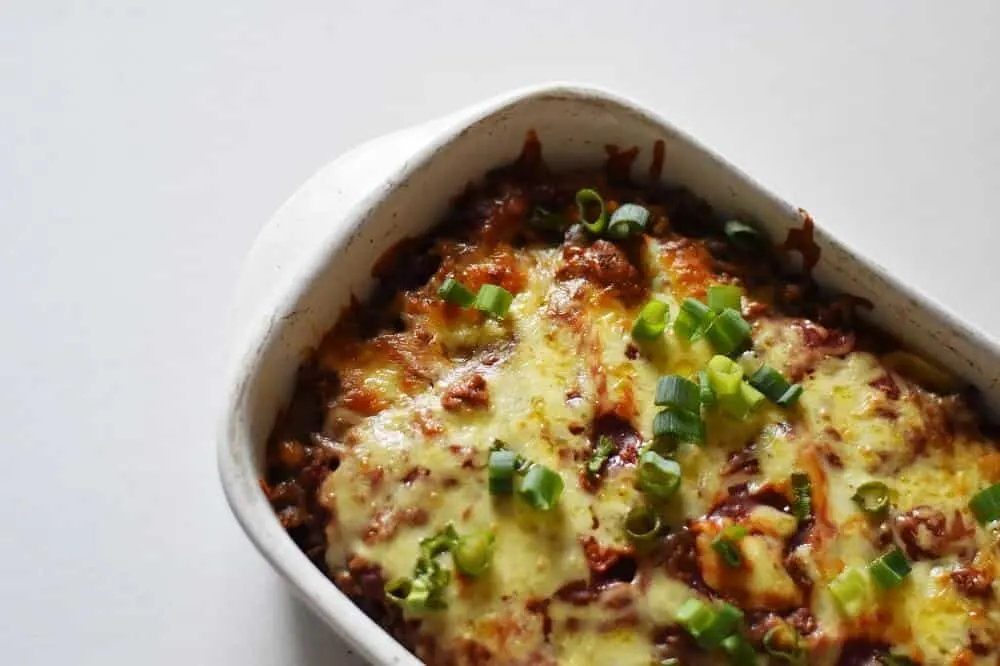 Cheesy Mexican Potato Casserole Recipe