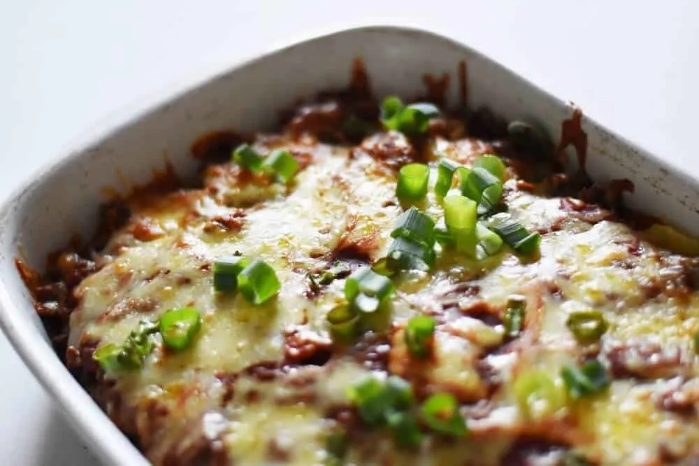 Taco potato bake recipe