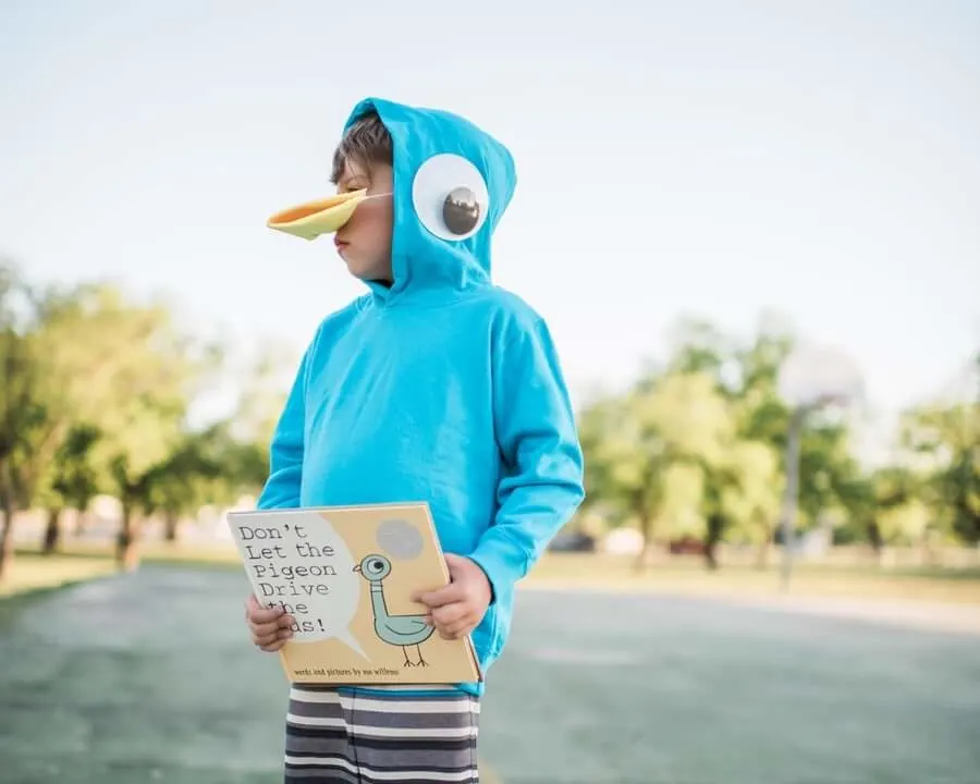 mo willems pigeon costume