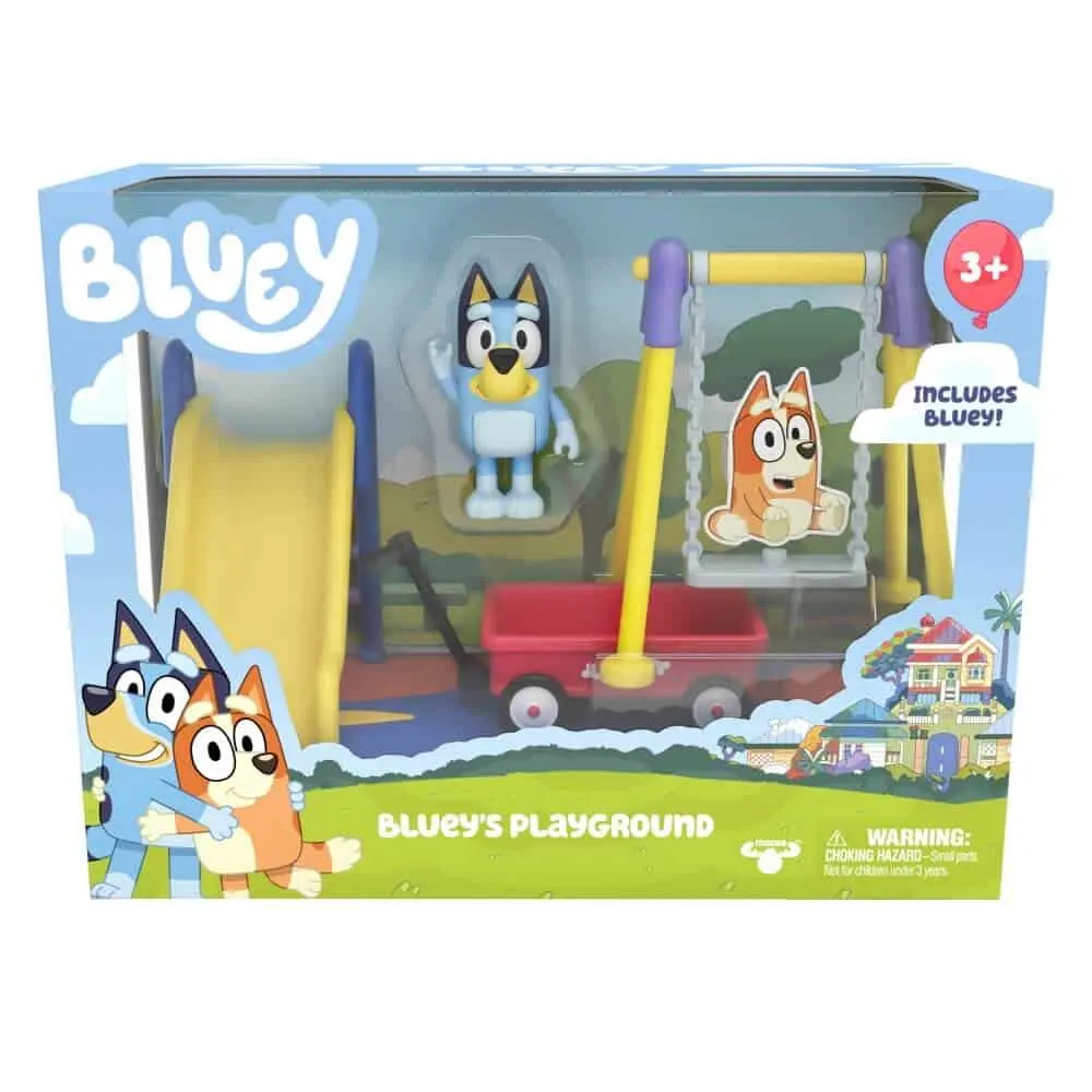 Bluey playsets