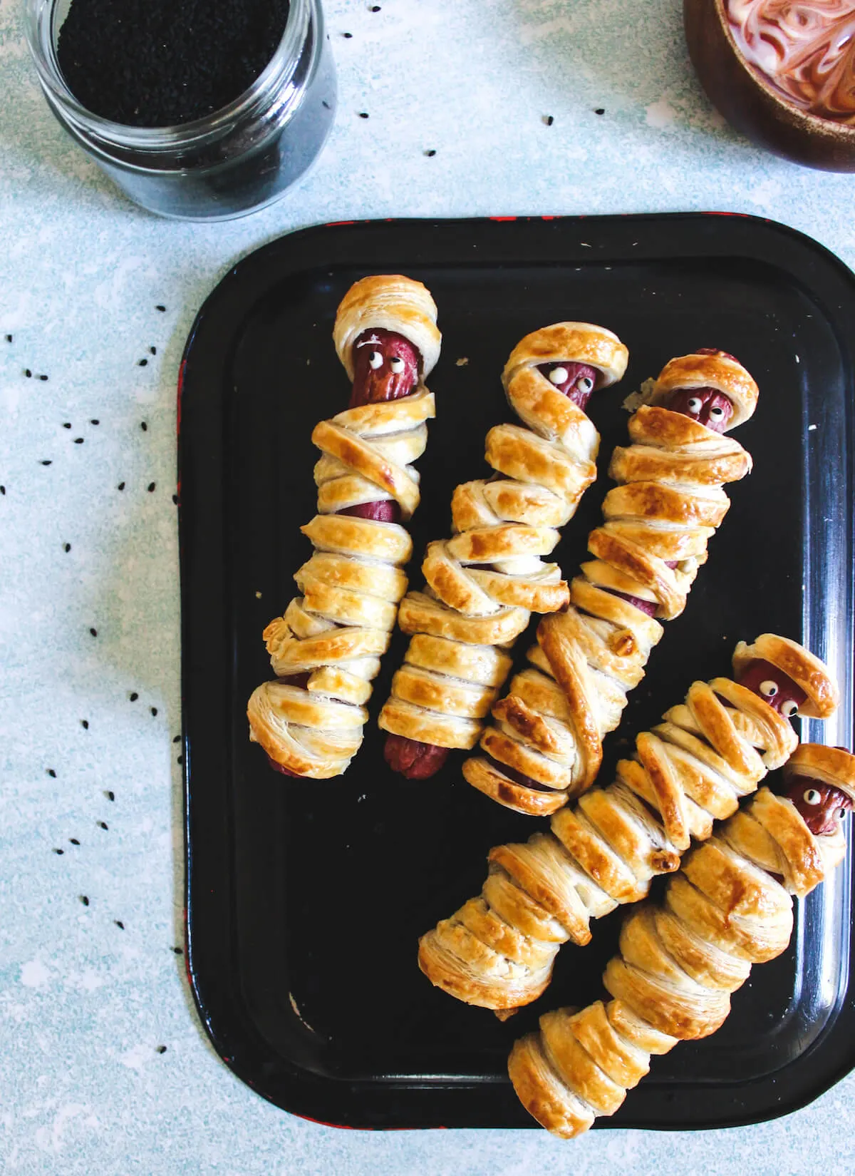 hot dog mummies