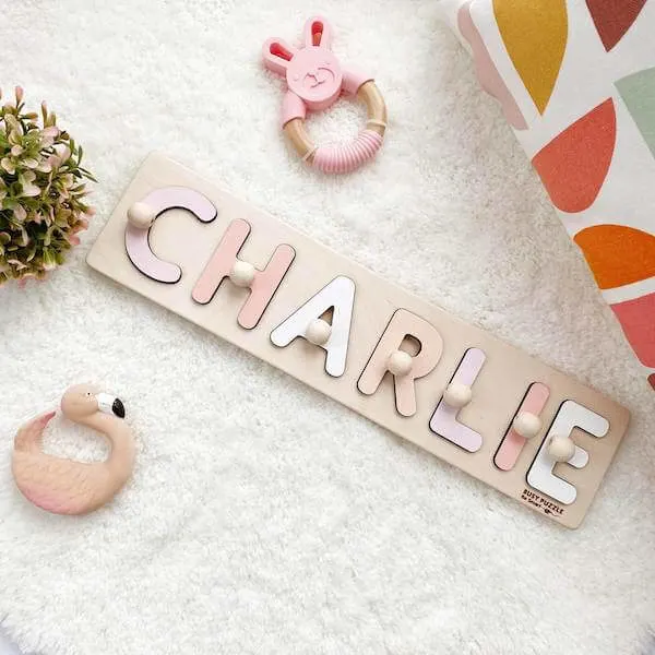 personalised name puzzle.
