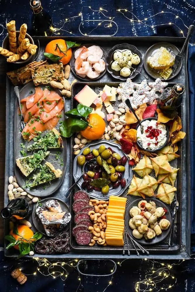 New Years eve platter