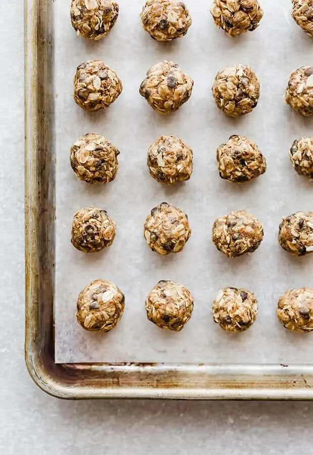 No bake energy bites for after school snacks