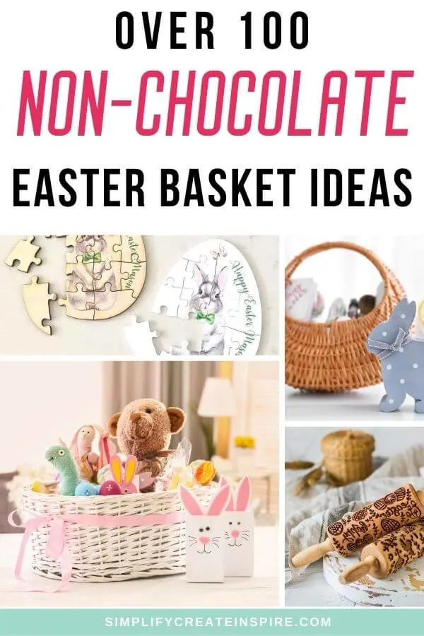 Non-candy easter basket gift ideas